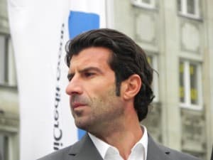 Luis Figo nie może doczekać się zbliżających Gran Derbi