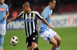 Marek Hamsik nie zdobył gola w meczu z Udinese