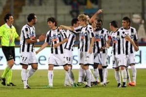 Udinese dało prawdziwy koncert gry w drugiej połowie meczu