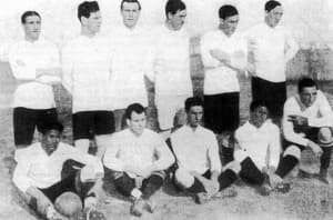 Urugwaj (1916) – pierwszy triumfator Copa America