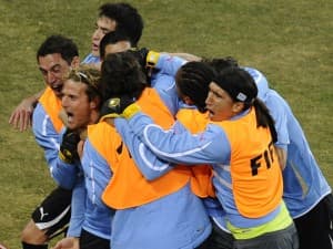 Urugwaj zaskoczył podczas ostatniego mundialu