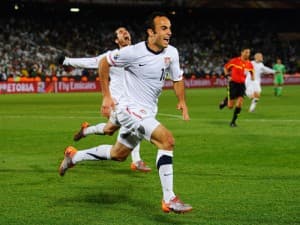 Landon Donovan został bohaterem meczu