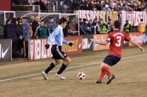 Javier Zanetti i spółka niesamowicie ogrywali Bocanegrę.
