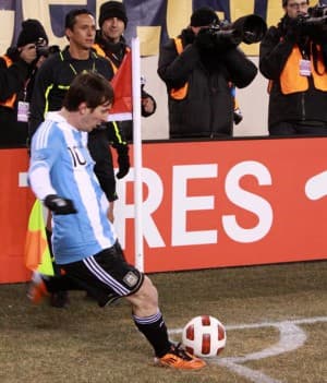 Leo Messi zaliczył dwie asysty