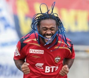 Vagner Love nie wykorzystał kilku dobrych sytuacji do zdobycia bramki