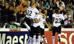 Valencia pojedzie na Pizjuan z minimalną zaliczką