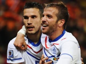 Van Persie dwukrotnie wpisał się na listę strzelców