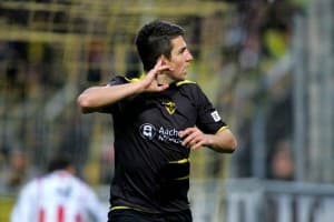 Ibisevic w barwach Alemanii Aachen
