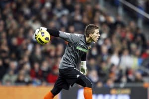 Vicente Guaita nie wpuścił gola już od ponad 300 minut