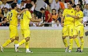 Villareal, mimo prowadzenia, tylko zremisował z Almerią