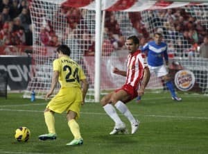 Almeria w towarzyskim spotkaniu z Villarealem