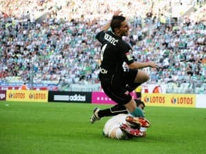 Strzelec gola dla Cracovii – Vladimir Boljević