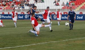 Piłkarzom Vojvodiny rywalizacja z FC Vaduz długo będzie się śnić po nocach