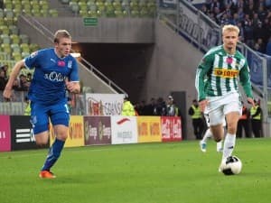 Rudniew był skutecznie odcinany od podań