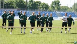 Zawodników Warty czeka mecz z GKS-em Katowice