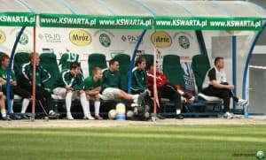 Piłkarze Warty doznali w Gliwicach wysokiej porażki