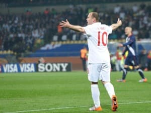 Rooney zachował się nieodpowiedzialnie
