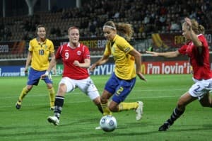 W Derbach Skandynawii górą Norwegia
