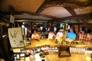 Kibice podczas meczu Polska – Czechy w restauracji We Młynie