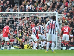West Brom odrabia straty na Old Trafford