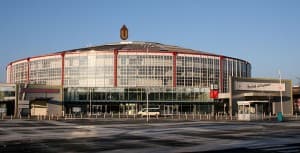 Westfalenhallen w Dortmundzie, gdzie przegłosowano powstanie Bundesligi