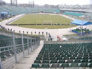 Arena wielu ważnych meczy reprezentacji Polski zmieni swoje barwy