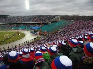 Kibice Górnika
