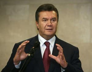 Prezydent Ukrainy Wiktor Janukowycz