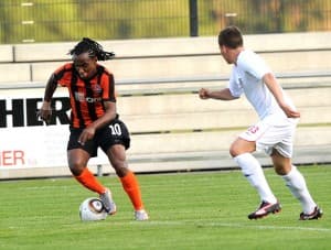 Willian (z lewej) należał do najlepszych graczy na boisku