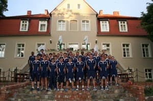 Wisła Kraków podczas zgrupowania