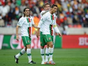 Cristiano Ronaldo ma poprowadzić Portugalczyków do zwycięstwa w meczu z Koreą Północną