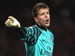 Wojtek Szczęsny należał do najlepszych zawodników Arsenalu