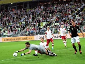 Szczęsny to bodaj jedyny bramkarz, który na ten moment może konkurować z Borucem