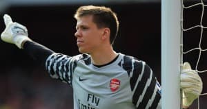 Wojciech Szczęsny przebojem wdarł się do jedenastki Arsenalu…