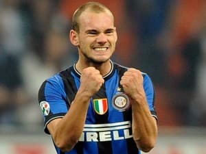 Wesley Sneijder należy do tych, na których najbardziej liczy Jose Mourinho