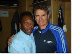 Wynton Rufer i Pele