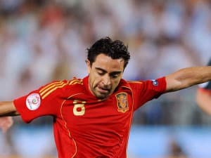 Xavi już niebawem ubierze koszulkę Hiszpanii po raz 102. i 103., czym wyrówna, a następnie przebije statystyki legendarnego Raula