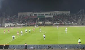 Legia sensacyjnie przegrała z Zagłębiem Sosnowiec
