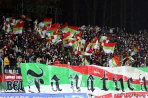 Zagłębie Sosnowiec oprawa meczowa