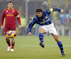 Kapitan Interu Mediolan, Javier Zanetti