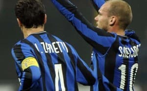 Zanetti i Sneijder