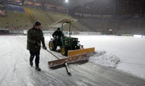 Stadion w Parmie nie nadawał się do rozegrania zawodów sportowych 