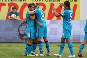 Zawodnicy Zenitu nie mieli sobie równych w tej fazie grupowej