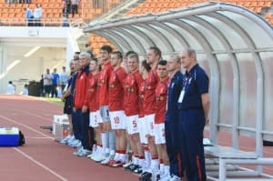 Franciszek Smuda i jego pierwszy sukces - awans w rankingu FIFA