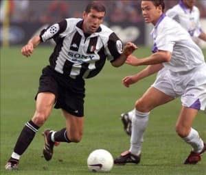 Zidane w Juventusie spędził wspaniałe lata