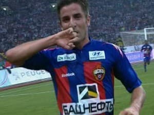 Zoran Tosić był bohaterem derbów Moskwy