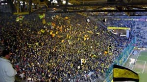 Borussia Dortmund kibice