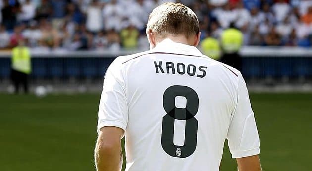 Kroos, stop