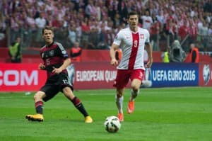 Polska - Niemcy, Eliminacje Euro 2016, 11.10.2014