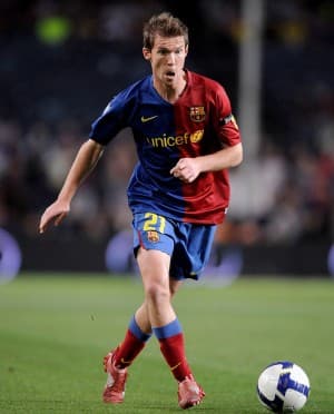 Alex Hleb w Hiszpanii